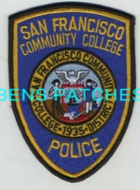 CALIFORNIA,SAN FRANCISCO COMMUNITY COLLEGE POLICE 1